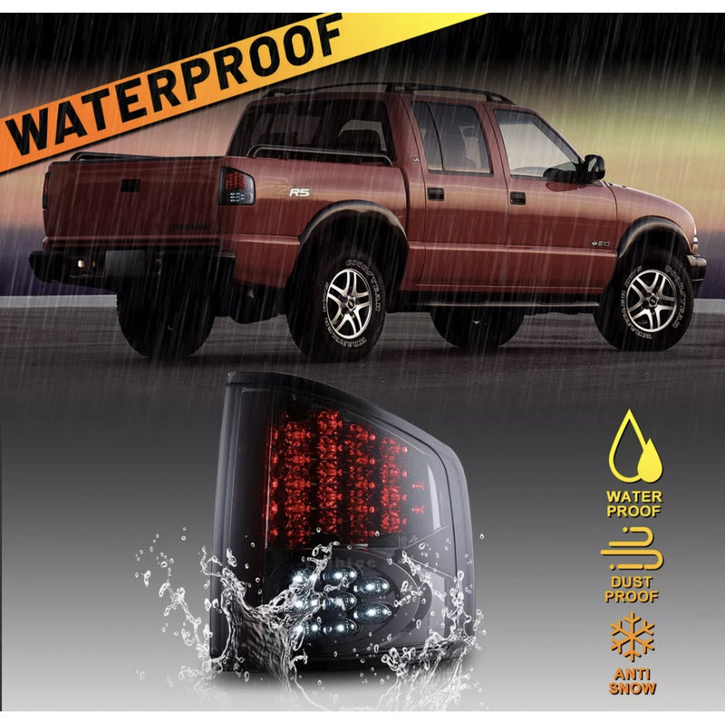 Calaveras Traseras Led Chevy S10 Gmc 1994 1995 A 2004