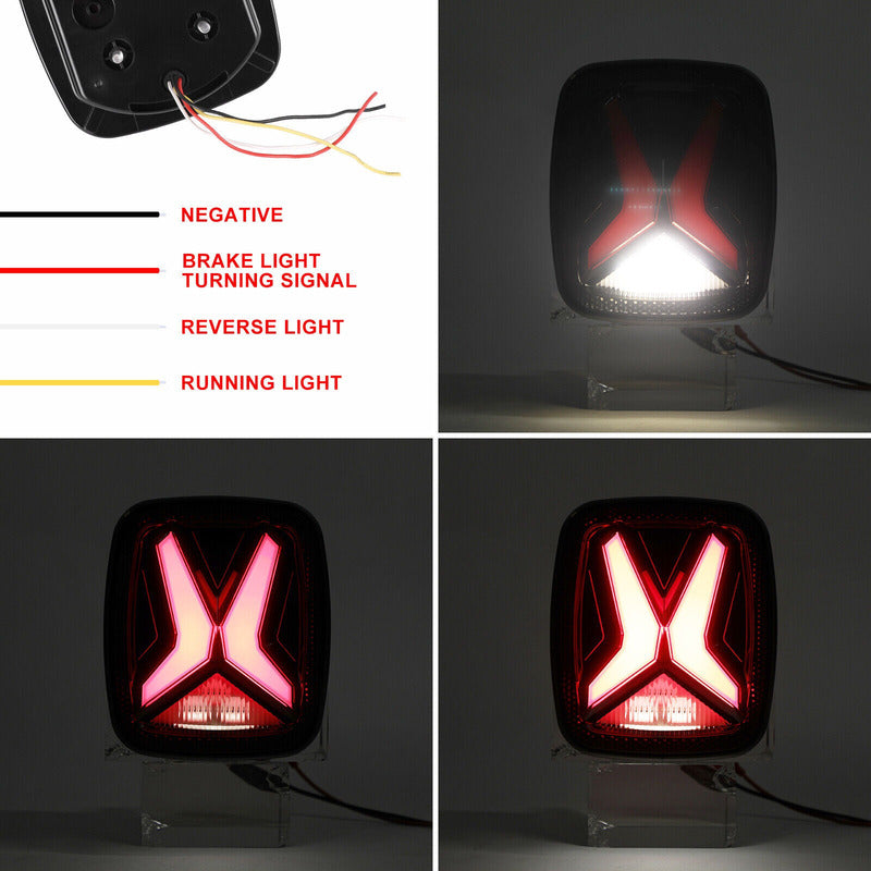 Led Skulls Jeep Tj 1997 to 2006