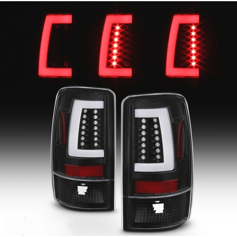 Calaveras Led Chevy Suburban Tahoe Gmc Xl 2000 2001 A 2006