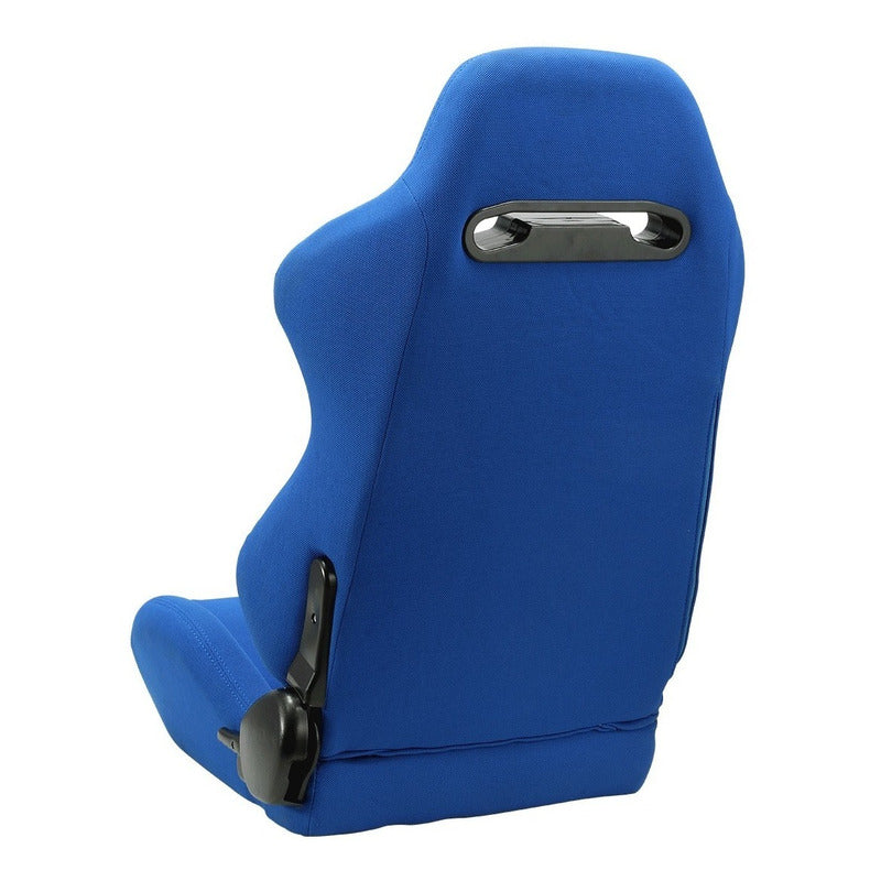 Universal Reclining Racing Seats with Adjustment Slider