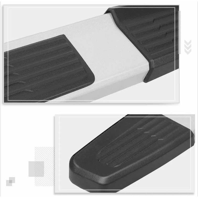 Running Boards Double Cab Chevrolet Silverado Cheyenne GMC Sierra 2007 to 2019