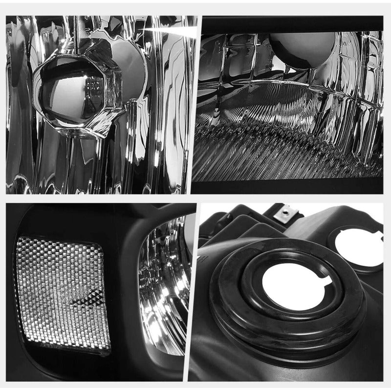 Headlights Ford F-250 F-350 Super Duty 2005 to 2007