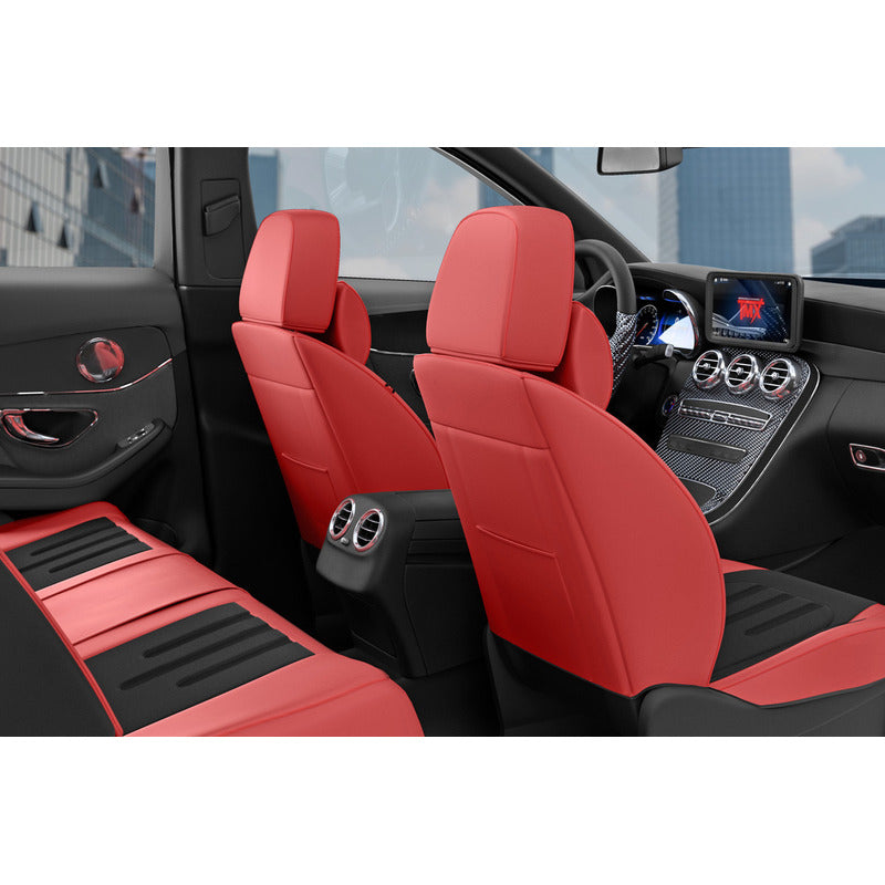 Juego De Fundas Lujo Estilo Universal Tmx Nissan March 2024