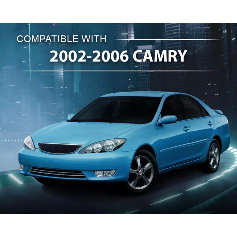 Bisel Central Para Radio Toyota Camry Marrón 2002 A 2006