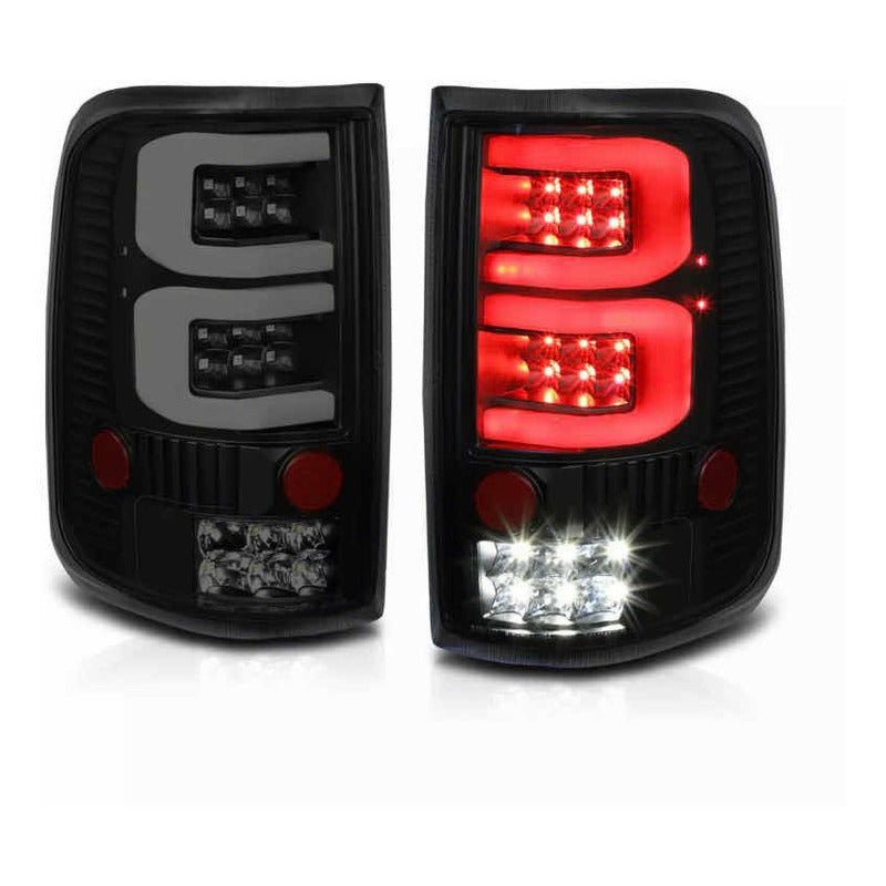 Par De Calaveras Led Ford F-150/ Lobo 2004 2005 A 2008