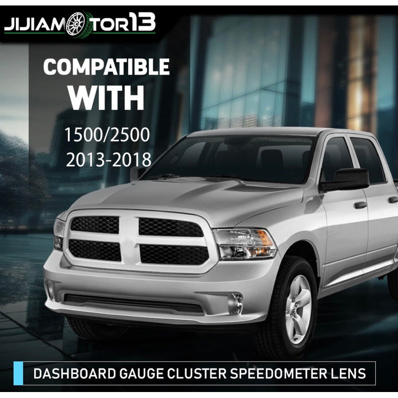Tablero Lente Velocímetro Para Ram 1500 2500 2013-2018