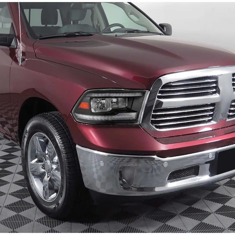 Faros Led Secuenciales Ram 2009 2010 A 2018 Con Bulbos Led