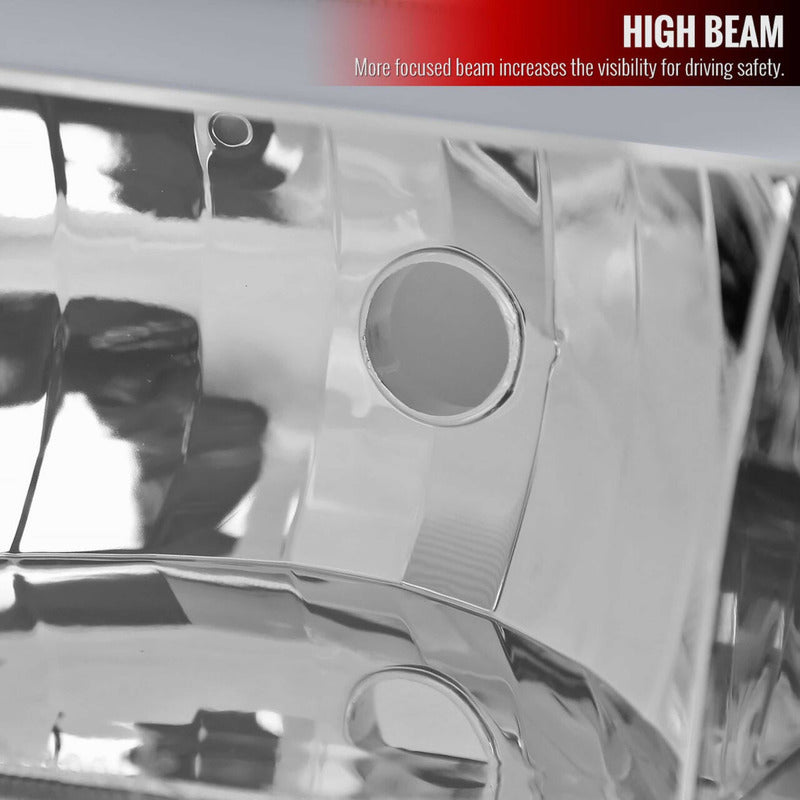 Faros Led Silverado Cheyenne Tahoe Suburban 1999 2000 2001+