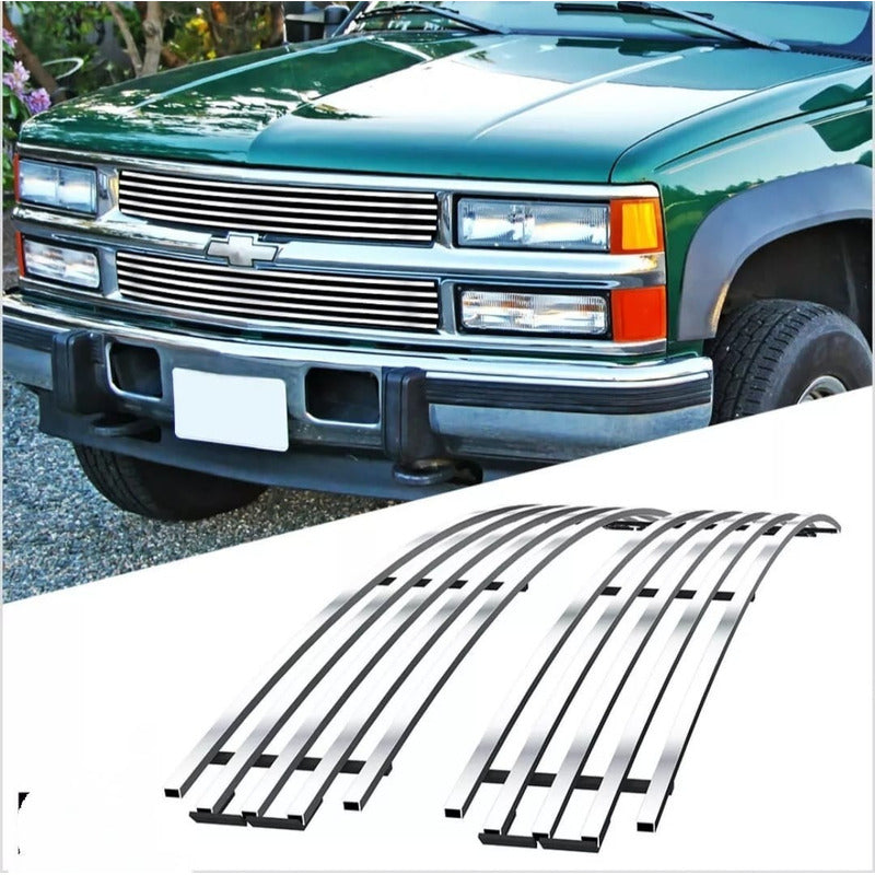 Chrome Grilles Chevrolet Suburban Tahoe 1994 to 1999