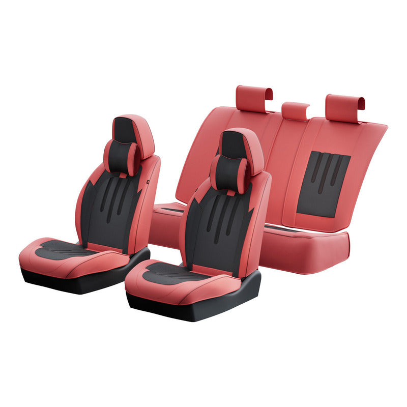 Juego De Fundas Lujo Estilo Universal Tmx Nissan March 2024