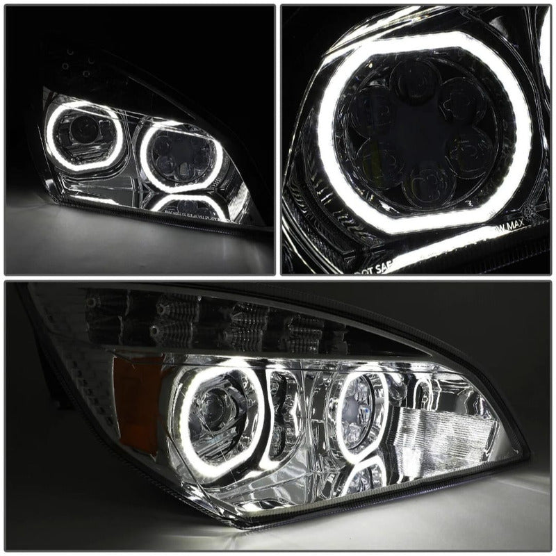 Led Drl Headlights Freightliner Cascadia 2018 to 2021