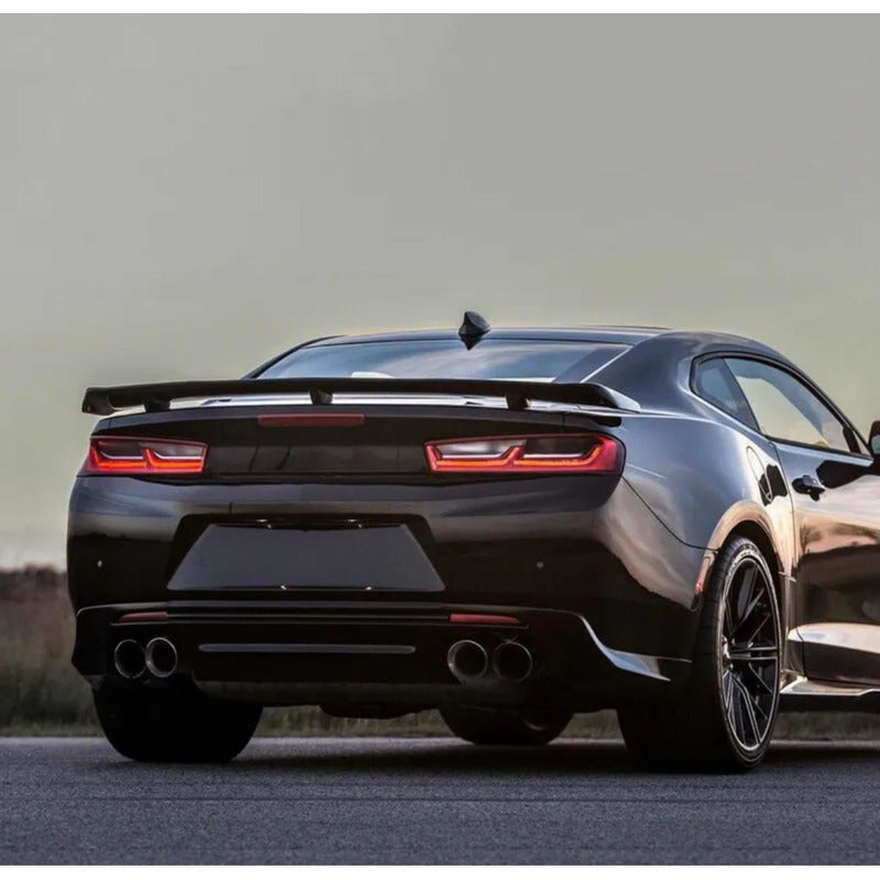 Spoiler Alerón Estilo Zl1 Camaro 2016 2017 2018 2019 2020+