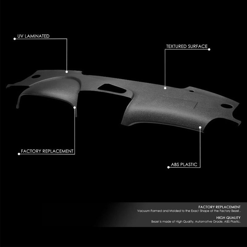 Acura Dashboard Cover Black 2004 to 2008