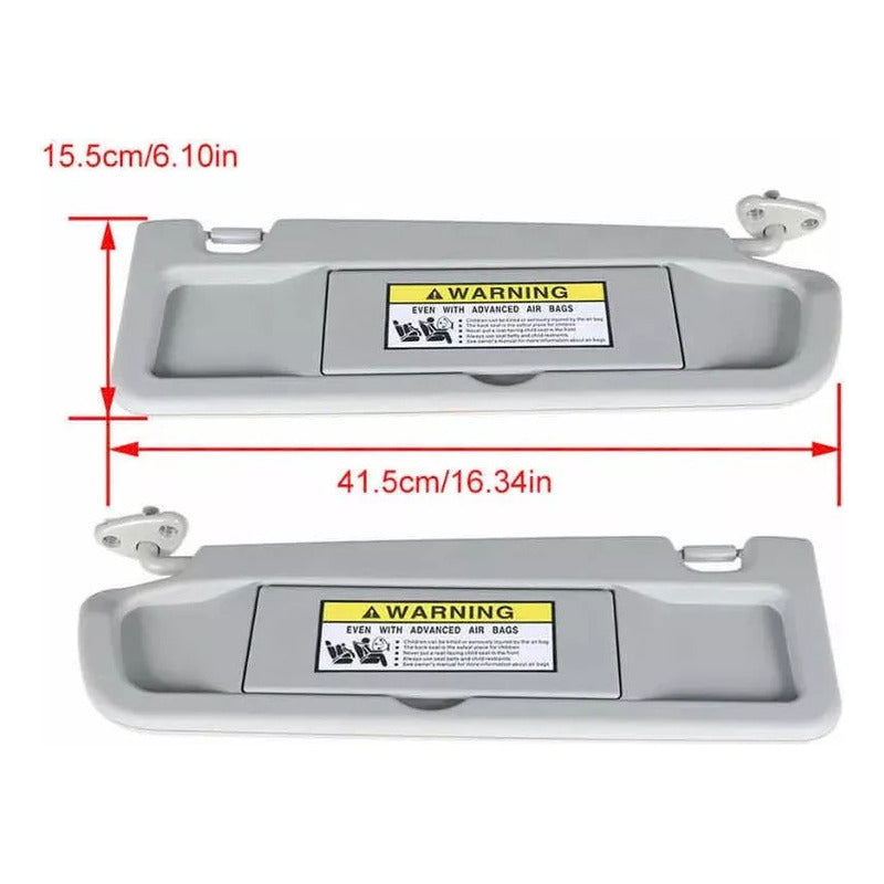Sun Visor Driver Side Honda Civic 2006 to 2011