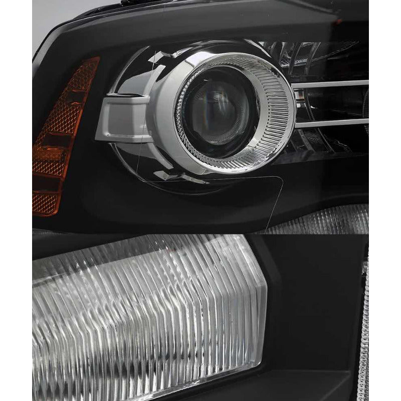 Faro Ram 1500 2500/3500 Lado Derecho 2009 A 2018