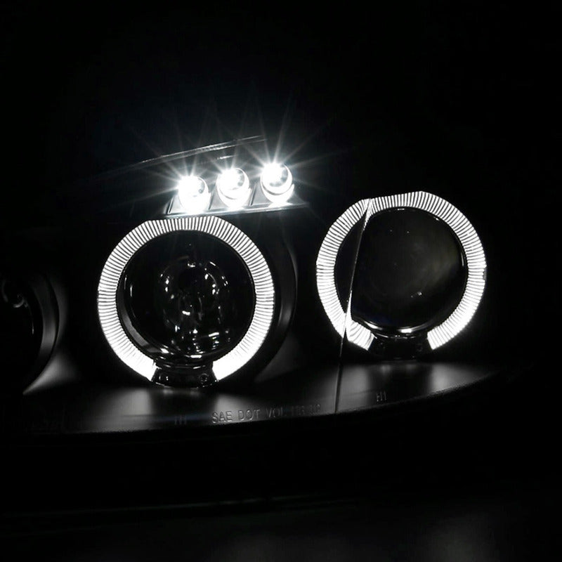 Halo Led Headlights Mazda Miata Mx-5 2001 to 2005