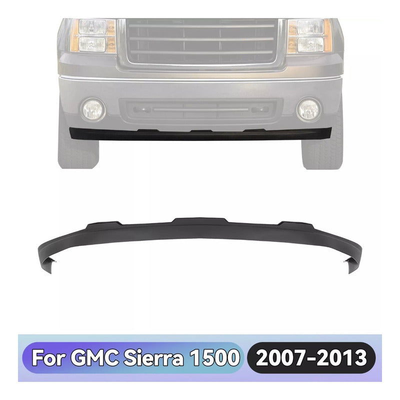 Faldón Parachoques De Aire Gmc Sierra 1500 2007 A 2013