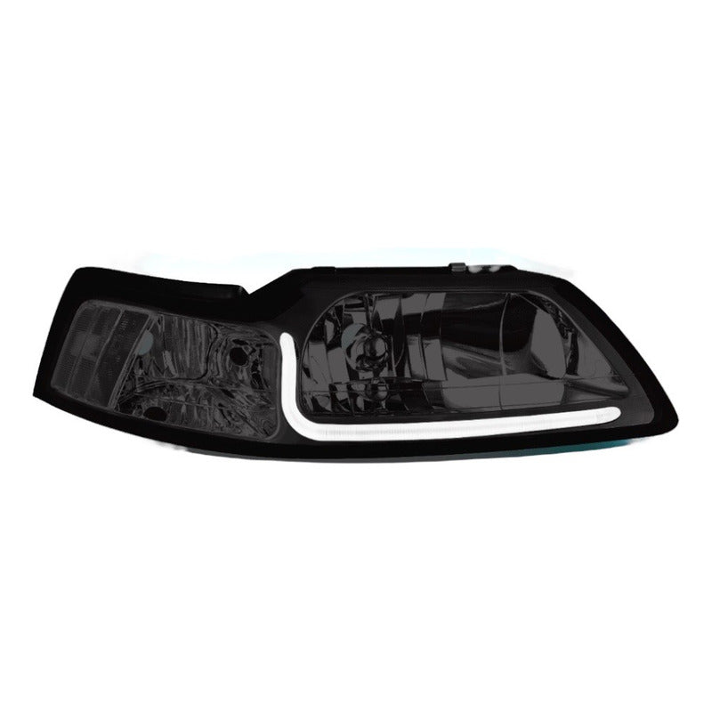 Right LED Headlight Ford Mustang 1999 to 2004