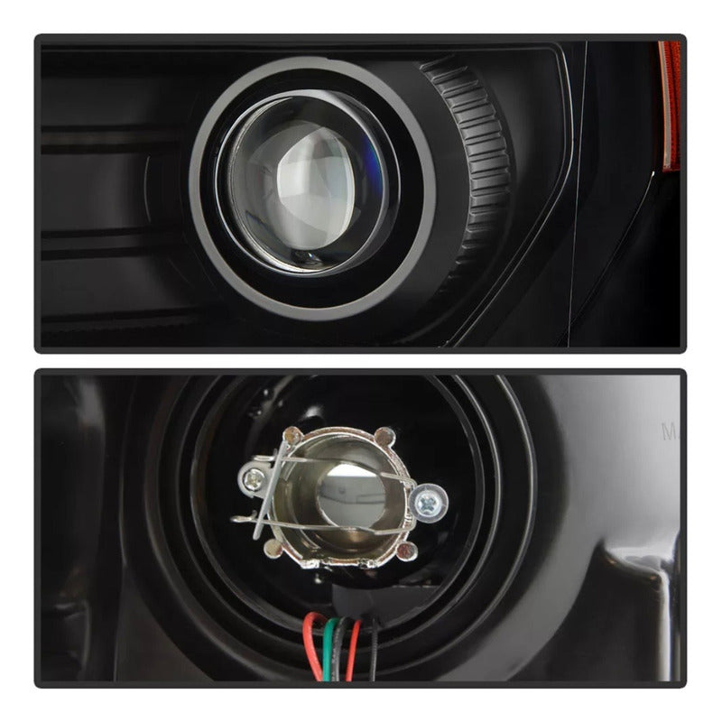Faros Delanteros F-150 Lobo 2009 2010 2011 2012 2013 2014