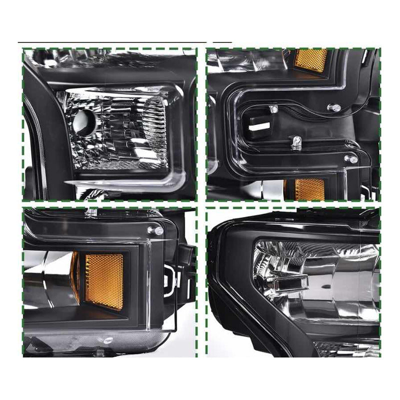 Ford F-150 Lobo headlights 2015 to 2017