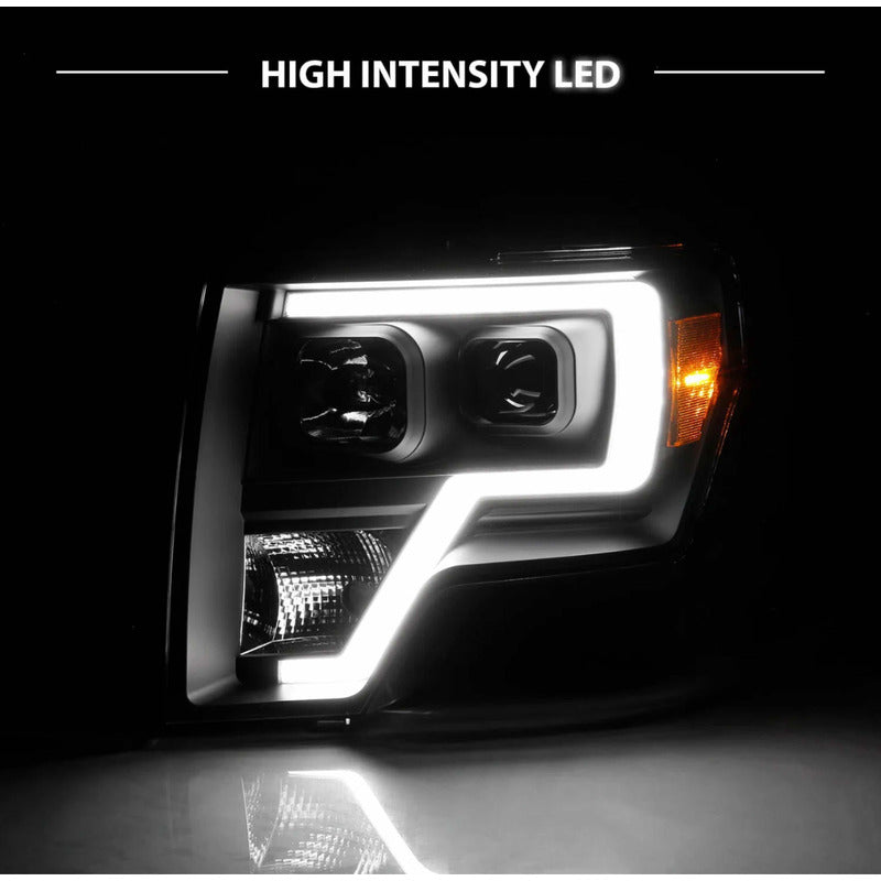 Par De Faros Led F-150 Lobo 2009 2010 2011 2012 2013 2014