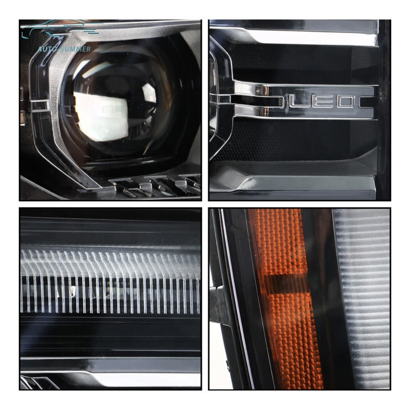 Faro Delantero Led Gmc Sierra 1500 Derecho 2016 A 2018 Derecho/pasajero