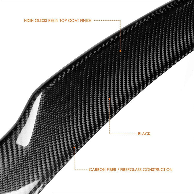 Ford Fusion Carbon Fiber Spoiler 2013 to 2020