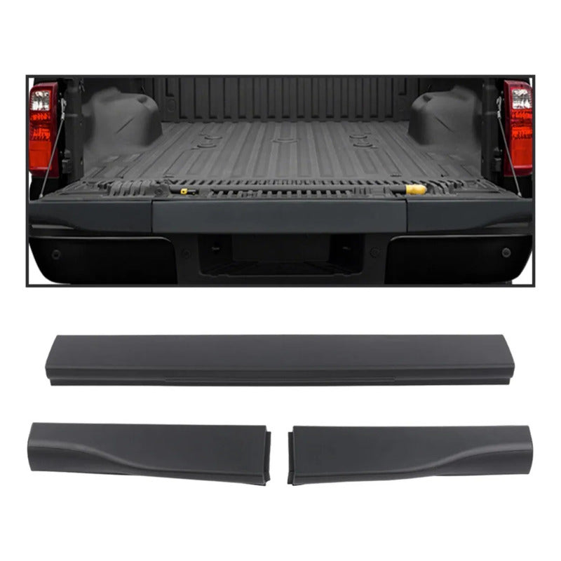 Molduras Tapa Ford F-250 F-350 Super Duty 2008 2009 A 2016 Negro