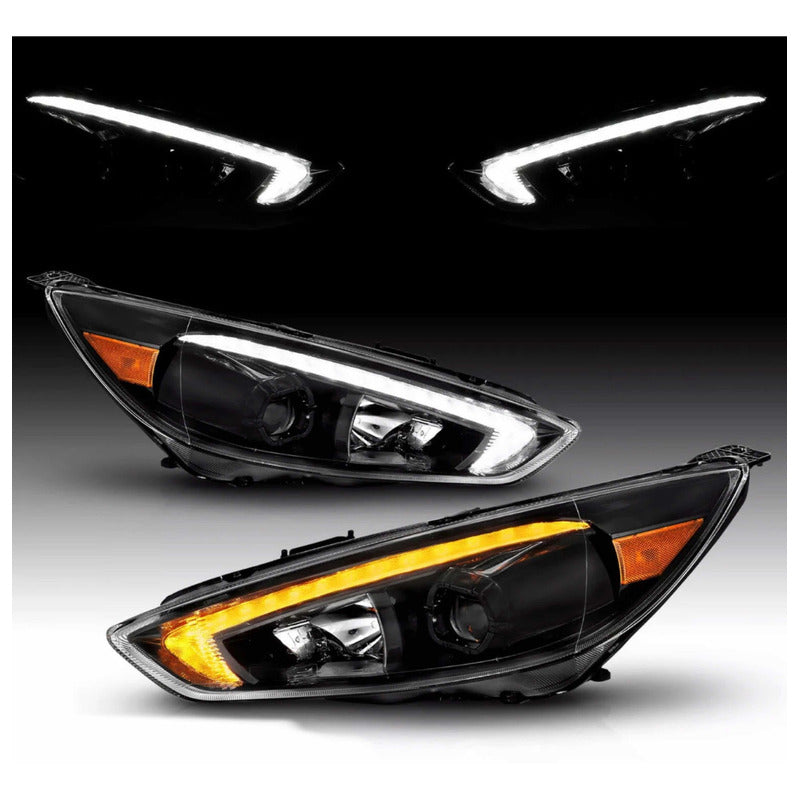 Ford Focus Led Headlights 2015 to 2018