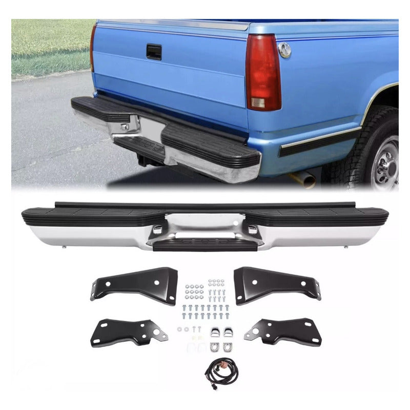 Rear Bumper Chevrolet C2500 K1500 2500 1988 to 2000