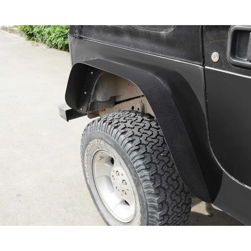 Cantoneras Metálicas Wrangler Tj 1997 1998 1999 2000 A 2004