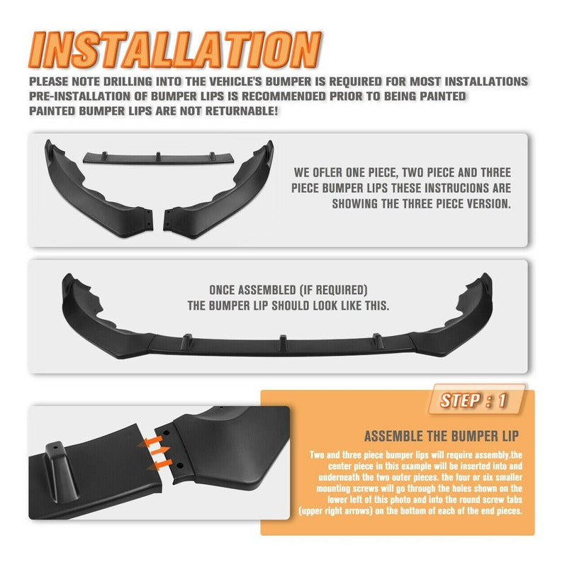 Aleron Spoiler Scion Frs 2013 2014 2015 2016 Negro Mate