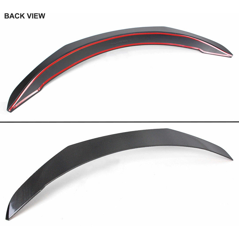 Carbon Fiber Diffuser and Spoiler for Tesla Model 3 2017 to 2023