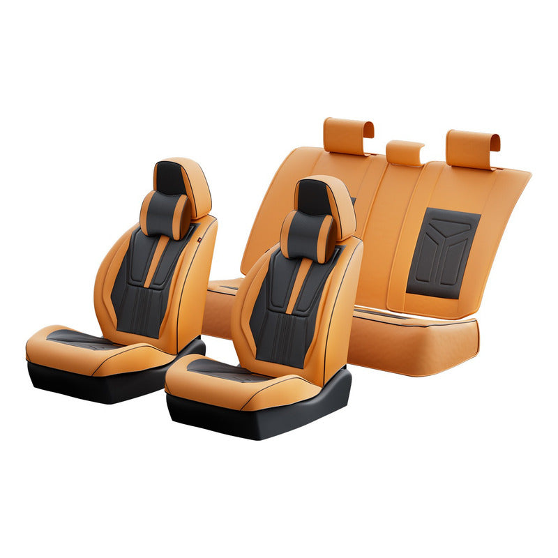 Juego De Cubre Asientos De Cuero Para Acura Mdx 2007 A 2009
