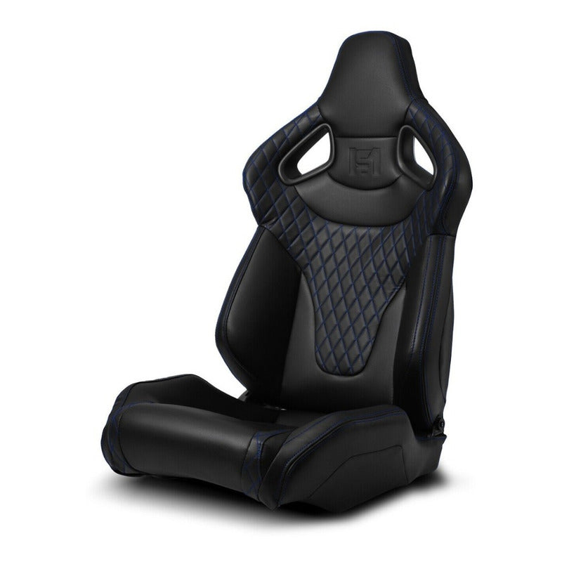 Universal Reclining Racing Seats with Adjustment Slider
