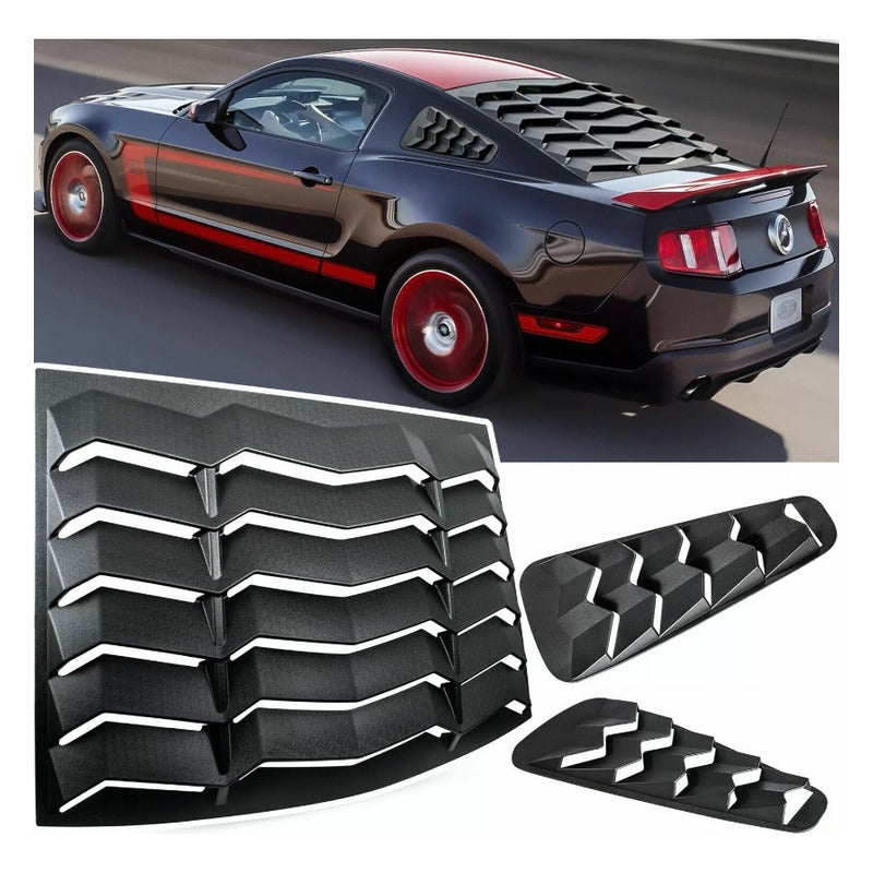 Louvers Ford Mustang 2005 to 2014
