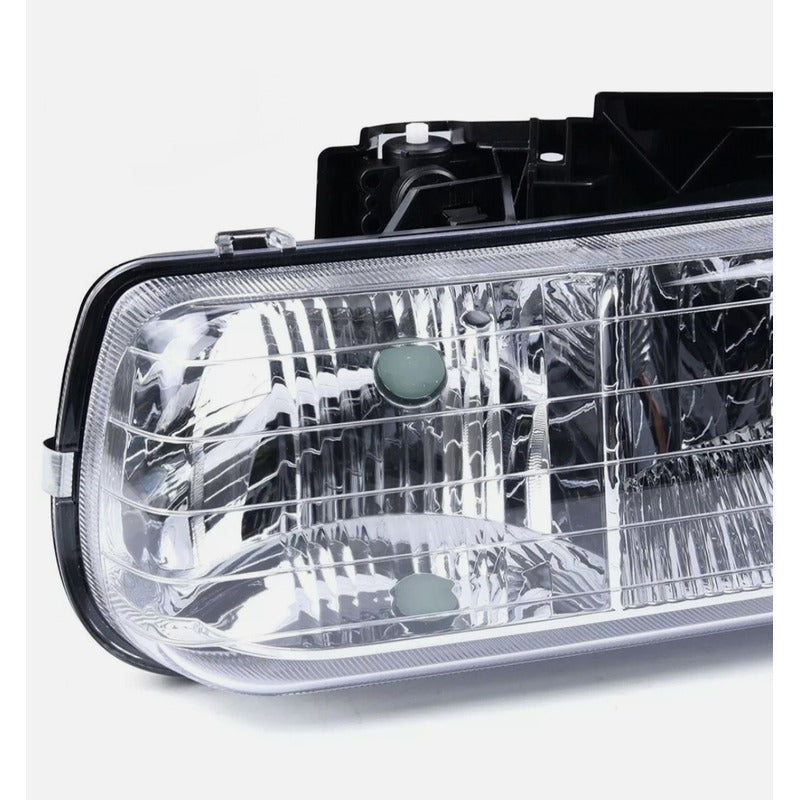 Faros Chevy Silverado 1999 2000 2001 2002