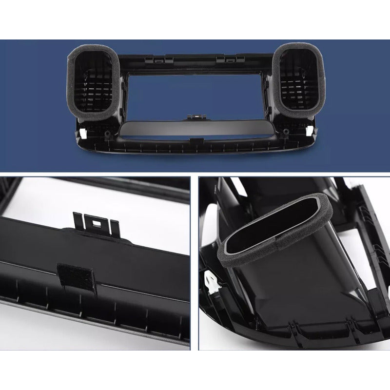 Bisel Central Para Radio Toyota Camry Negro 2002 A 2006