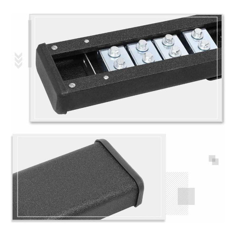 Estribos F-150 Crew Cab 2004 2005 2006 2007 2008 2009 - 2014 Negro