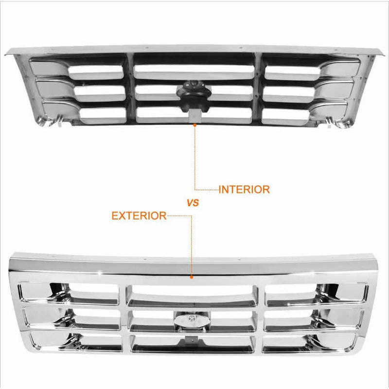 Parrilla Ford Bronco Super Duty F-150 F-250 F-350 1992-1997