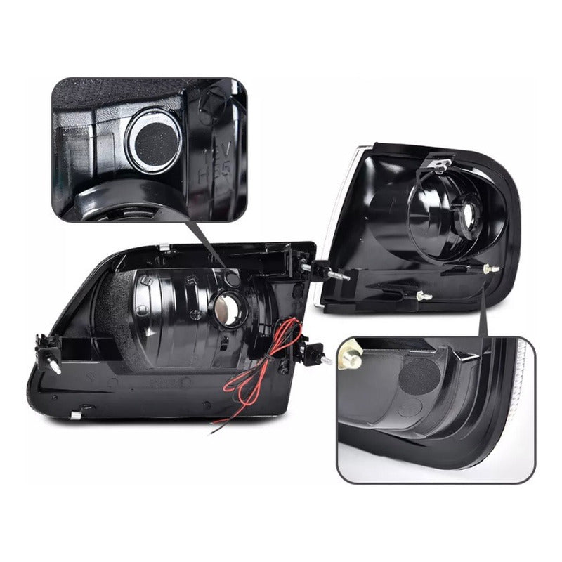 Faros Led F-150 Lobo Expedition 1997 1998 1999 A 2003