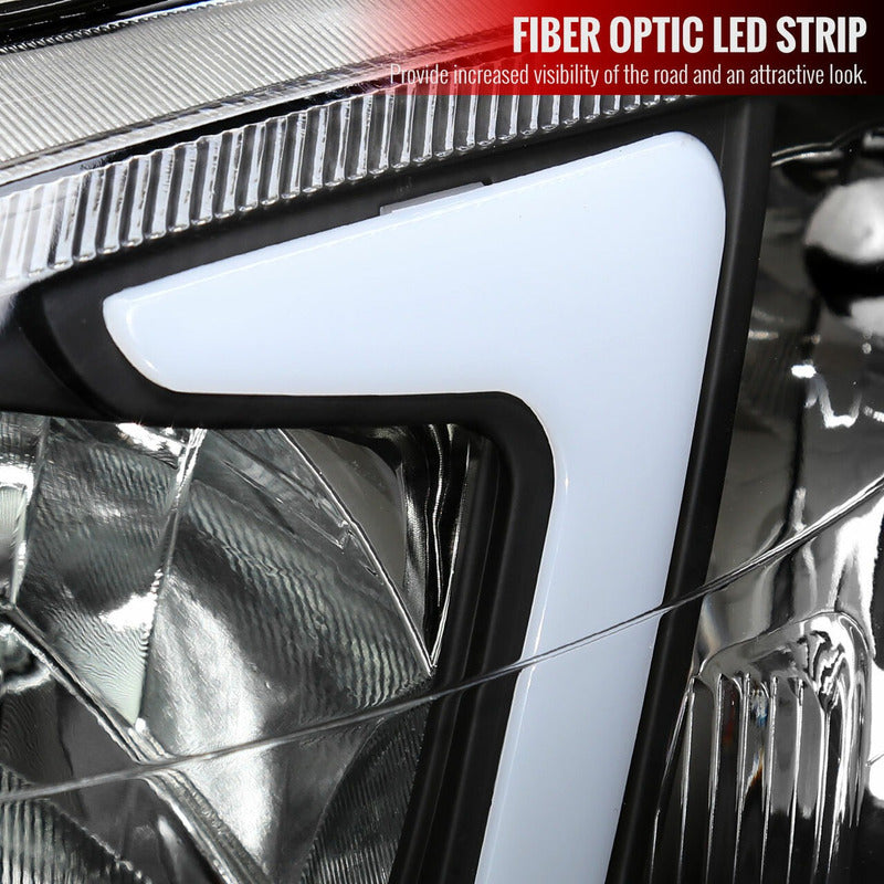 Led headlights Honda Civic Coupe/sedan 1999 2000