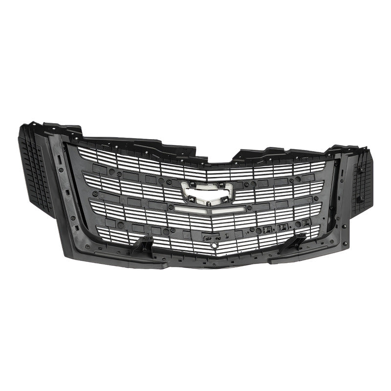 Parrilla Deportiva Para Cadillac Escalade Soort 2015 A 2020 Negro Brillante
