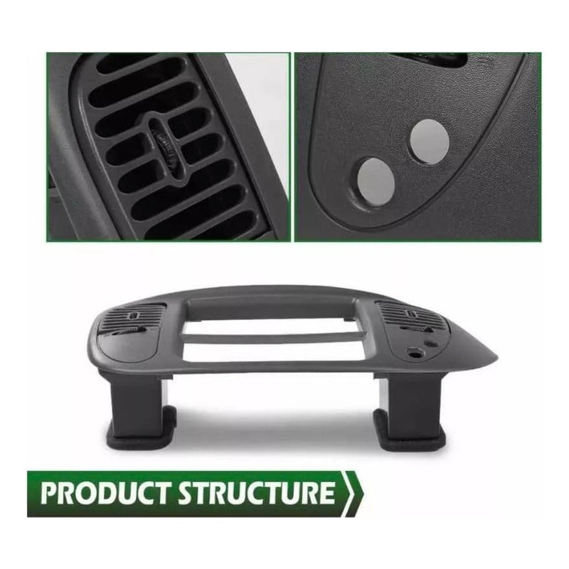 Bisel Ford Expedition F-150 Lobo 1997 1998 1999 A 2003 Gris Y Cafe