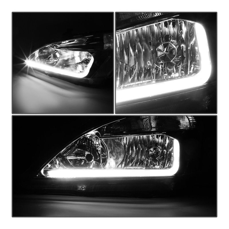 Led Headlights Drl Accord 2003 2004 2005 2006 2007