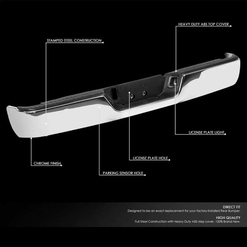 Ram Rear Bumper 2009 to 2019