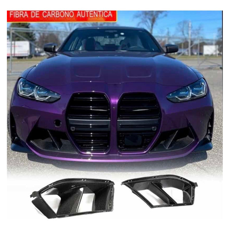 Rejillas Fibra De Carbono Bmw G80 M3 G82 G83 M4 2020-2024