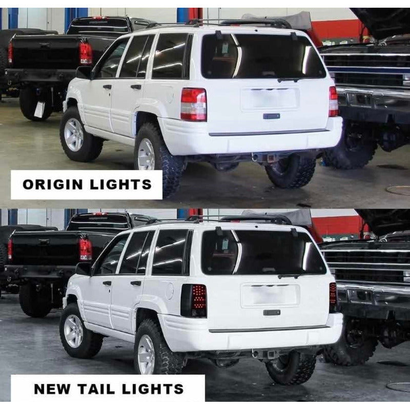 Calavera Trasera Led Grand Cherokee Derecho 97-98