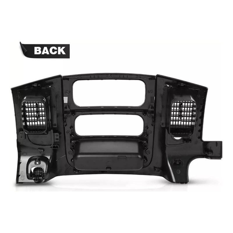Bisel Consola Central Radio Dodge Ram 2002 A 2005 Negro
