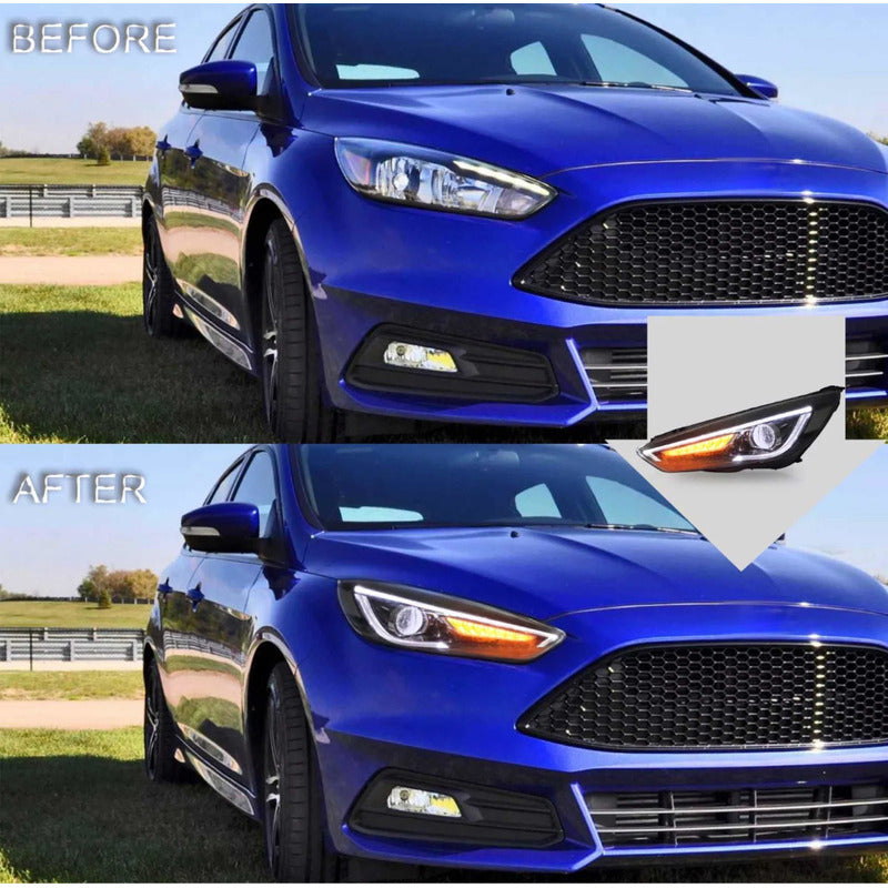 Ford Focus Led Headlights 2015 to 2018